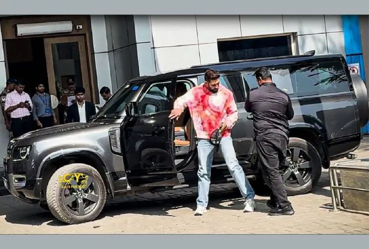 Abhishek Bachchan Buys Bollywood’s First New Land Rover Defender 130 [Video]