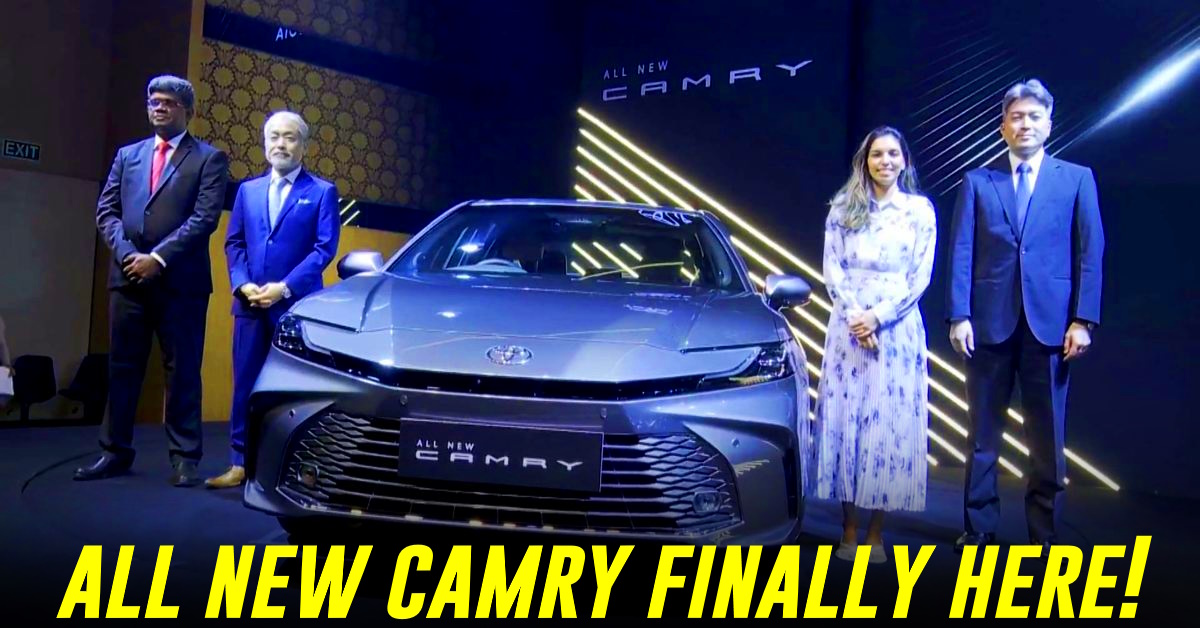 All New Toyota Camry Hybrid Launched In India At Rs Lakh