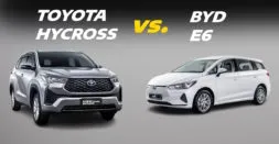 BYD E6 vs Toyota Innova Hycross: Who Should Buy What?