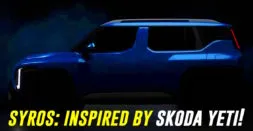 Upcoming Kia Syros Looks Like A Skoda Yeti: Latest Teaser Is Proof