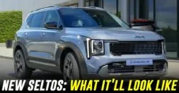 Next-Generation Kia Seltos To Get Telluride-Inspired Front - New Spy Shots Out