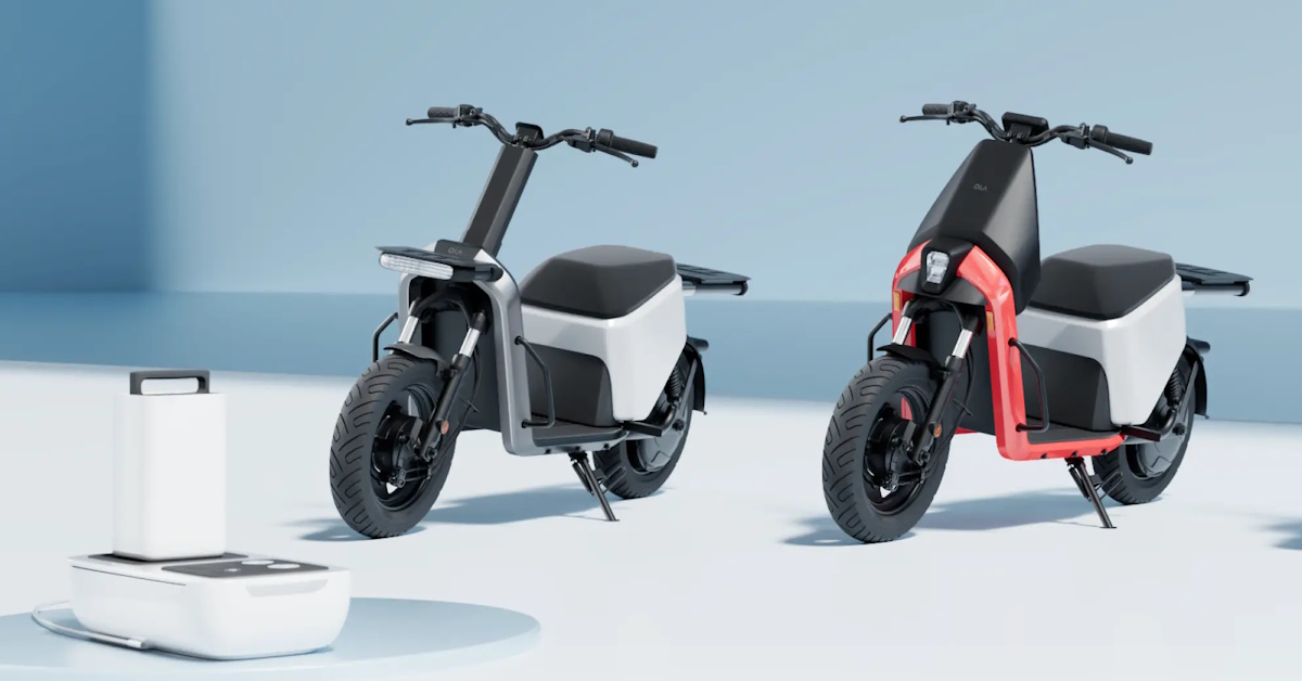 Ola Electric Launches New Commercial Electric Bike For Zepto, Zomato ...