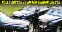 This Billionaire Sardar Owns 15 Rolls Royces: One To Match Each Of His Turbans