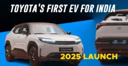 Toyota's First Electric Car For India Coming In 2025 - Urban Cruiser EV!