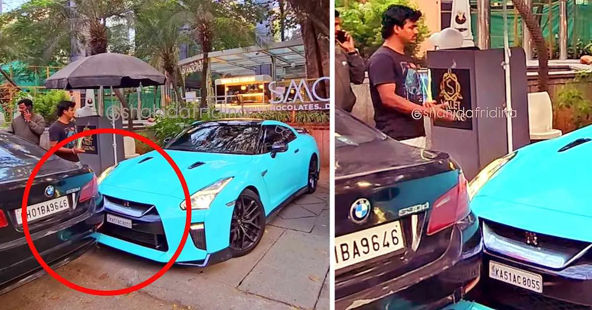 Nissan GT-R Supercar Worth Rs 2.5 Crore Crashed By A Careless Smoor ...