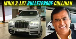 Ambanis Buy India's First Bulletproof Rolls Royce Cullinan: Images