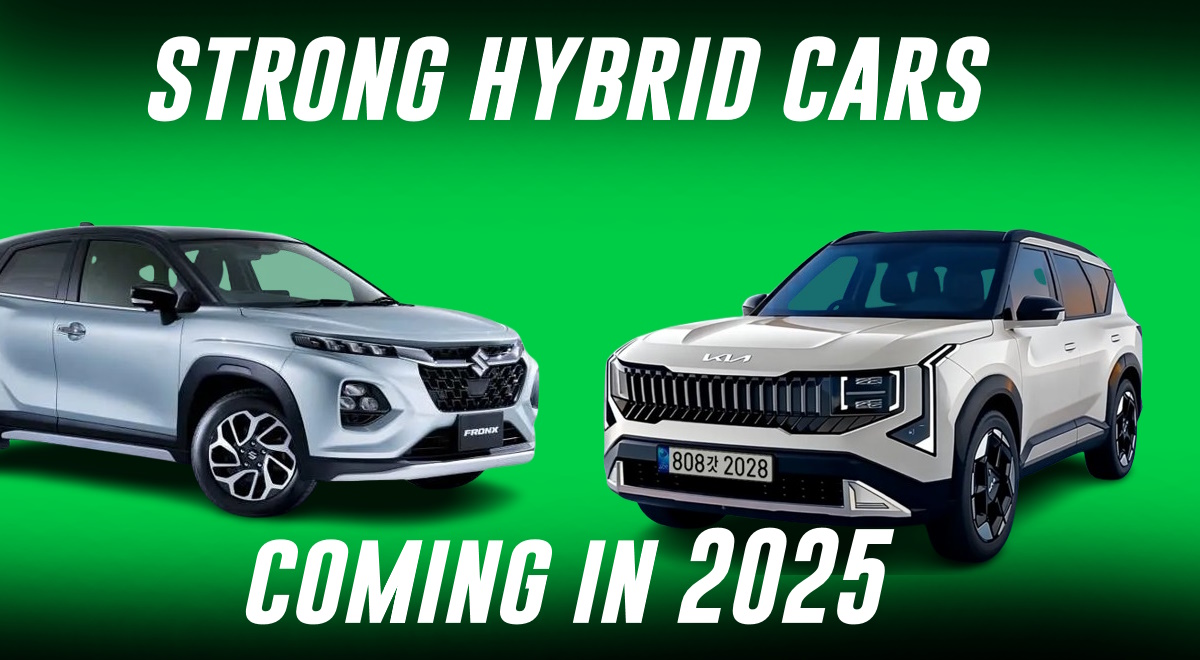 Strong Hybrid Cars Launching In 2025 - Maruti Grand Vitara 7 Seater 