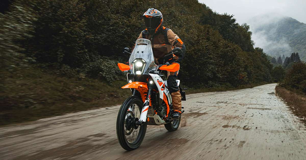 KTM 390 Adventure R