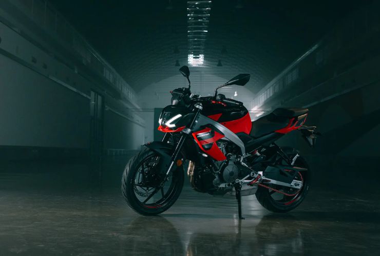 aprilia tuono 457 india launch